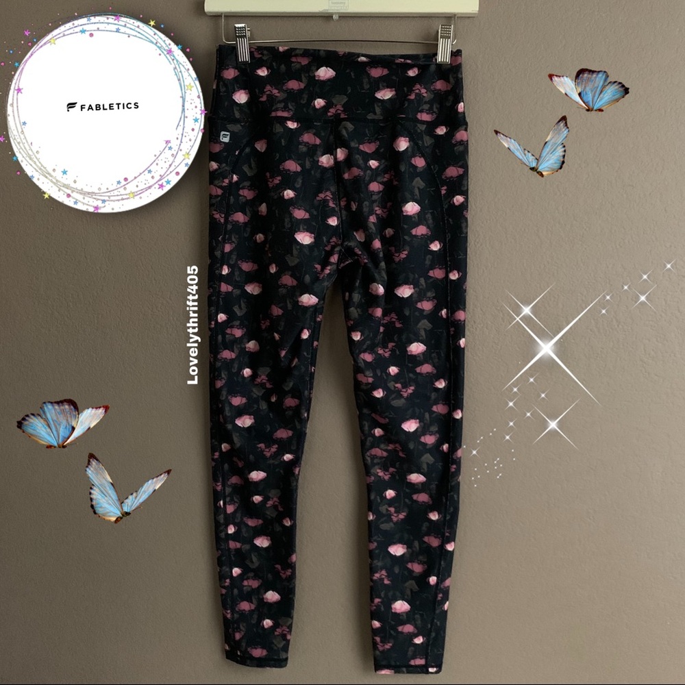 Fabletics High-Waisted Printed Powerhold - image 3